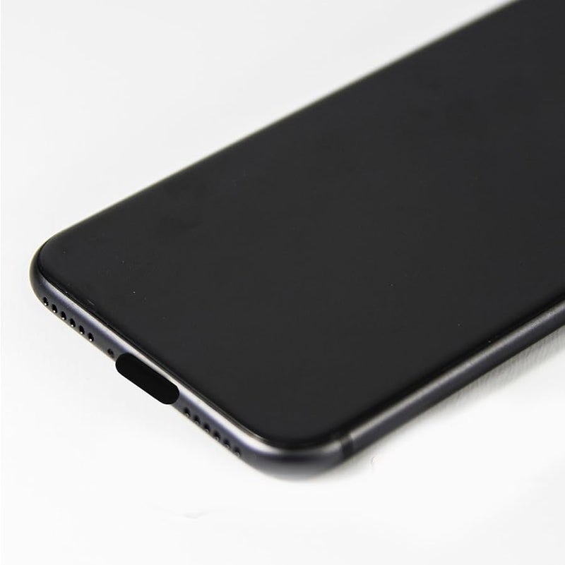 Black 100 Pcs USB C Port Dust Plugs Phone Speaker Dust Protector - Image 2